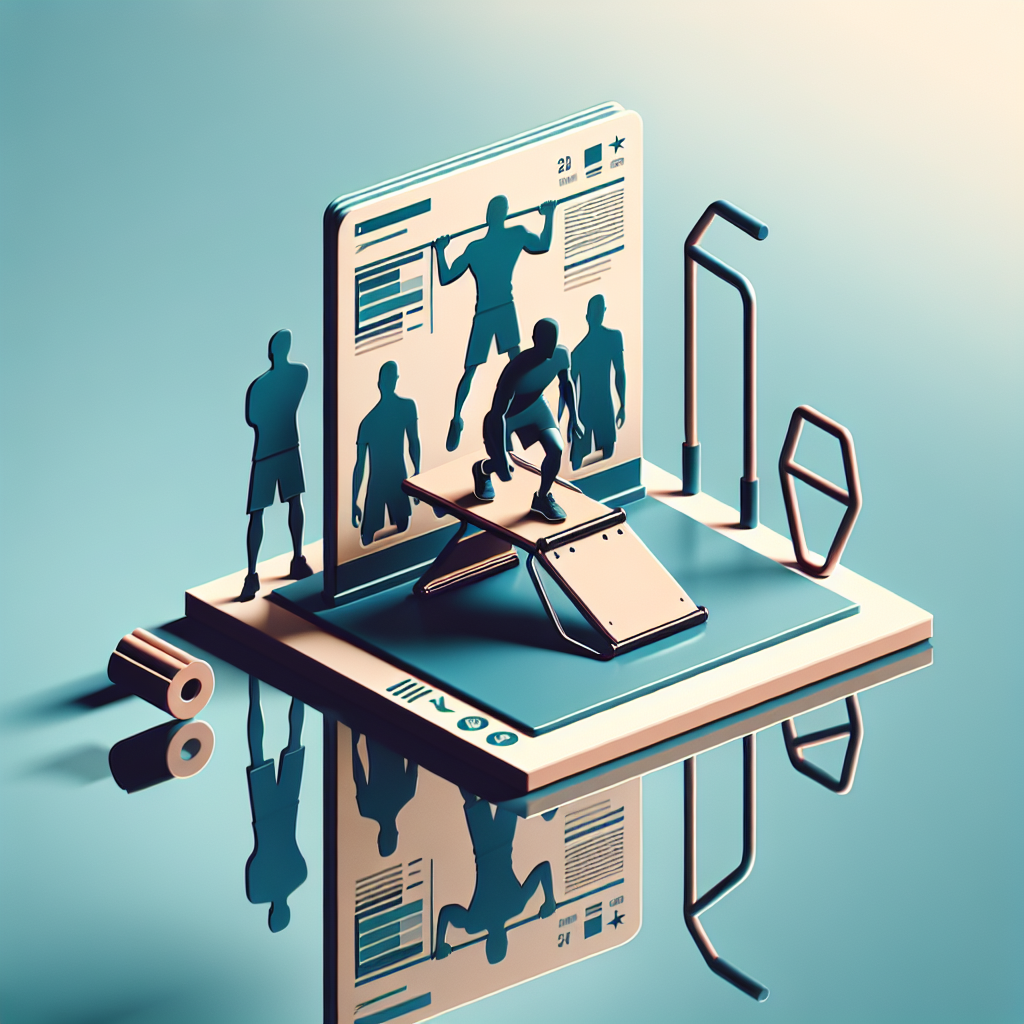 “10 Reasons Why a Folding Push-Up Board is the Ultimate Home Gym Tool”