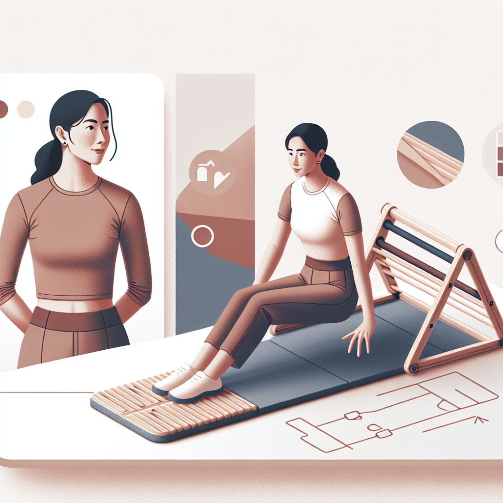 “Push-Up Board Workouts for Women: Using a Folding Model”