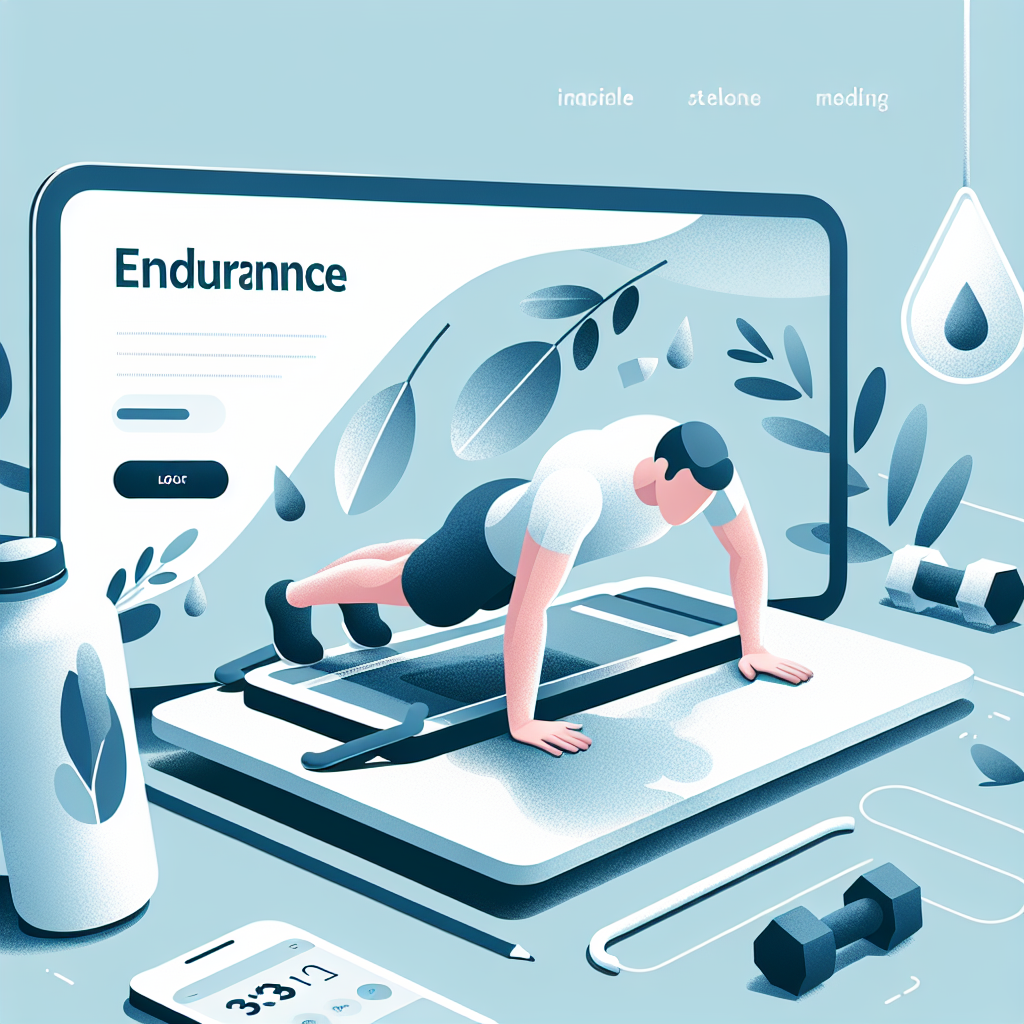 “How to Build Endurance With Your Folding Push-Up Board”