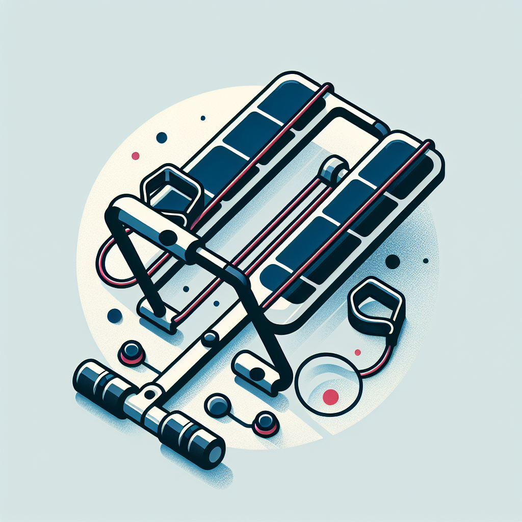 “How to Combine Folding Push-Up Board with Resistance Bands”