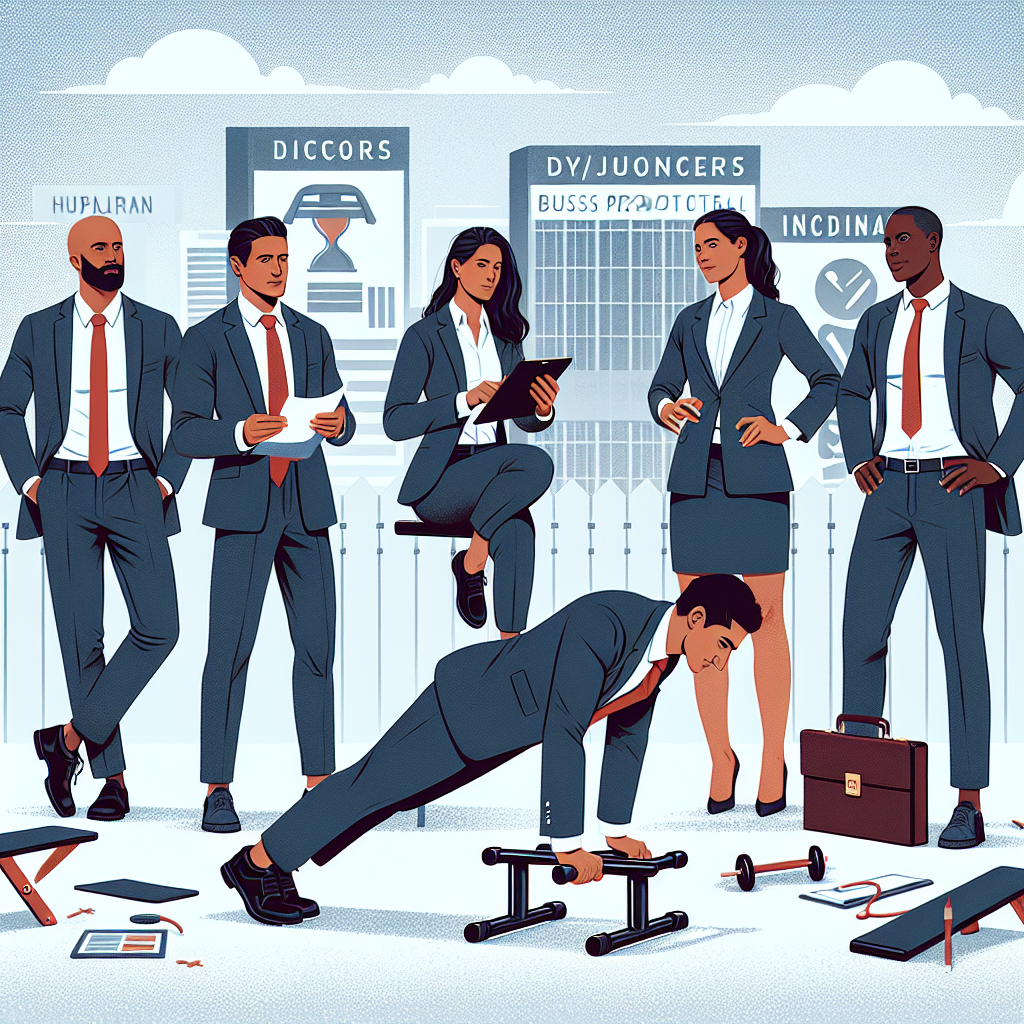 “The Folding Push-Up Board Routine for Busy Professionals”