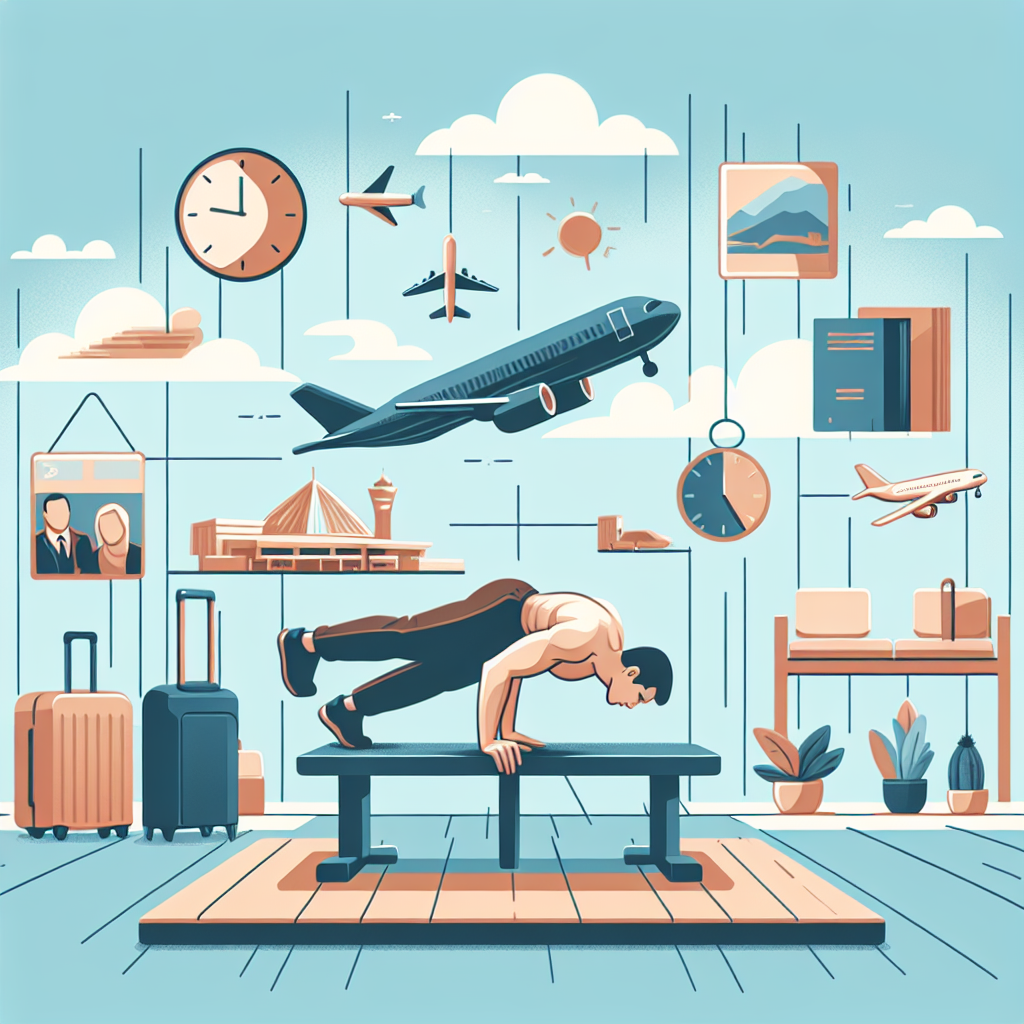 “Push-Up Board Travel Workouts: Stay Fit on the Road”
