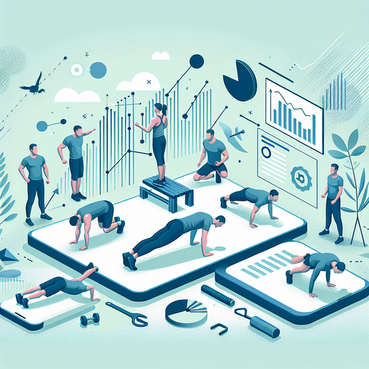 “How to Increase Push-Up Difficulty on a Folding Push-Up Board”