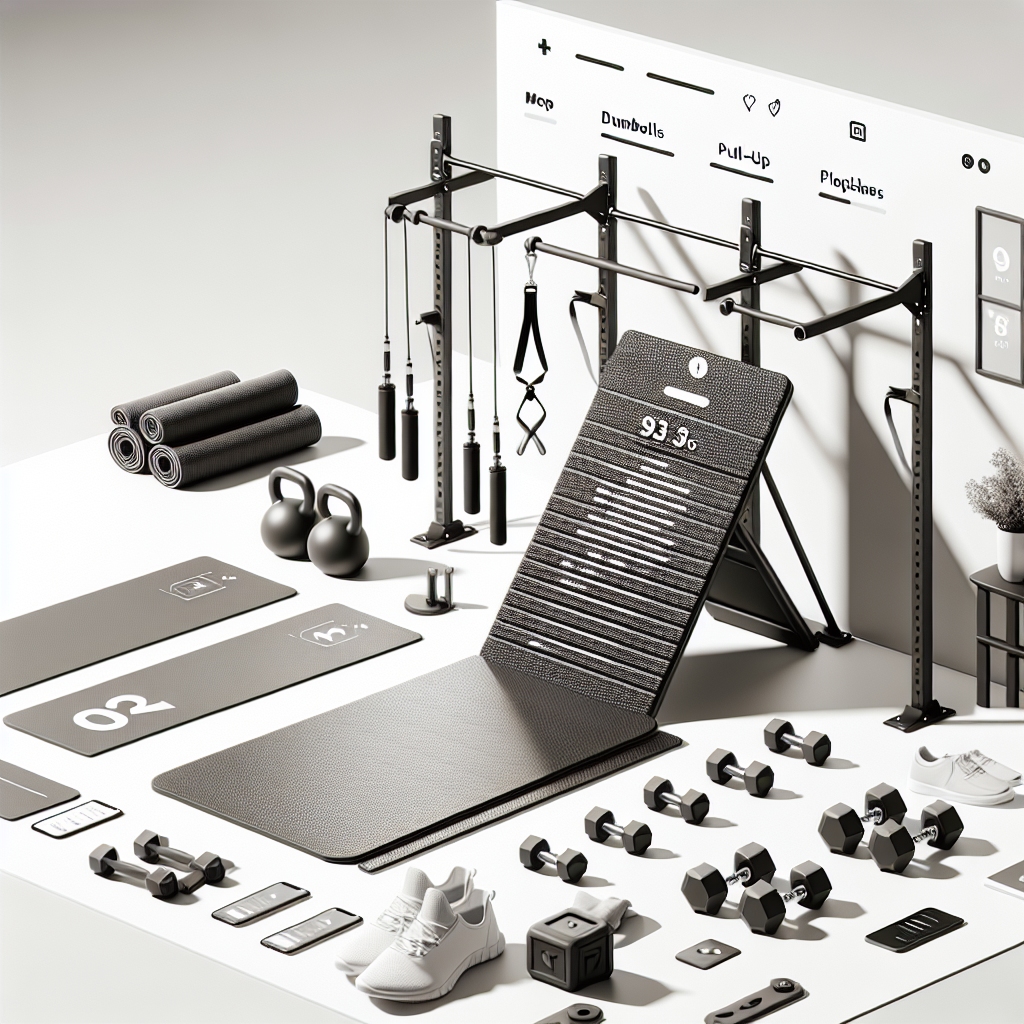 “The Role of Folding Push-Up Boards in Home Gym Setups”