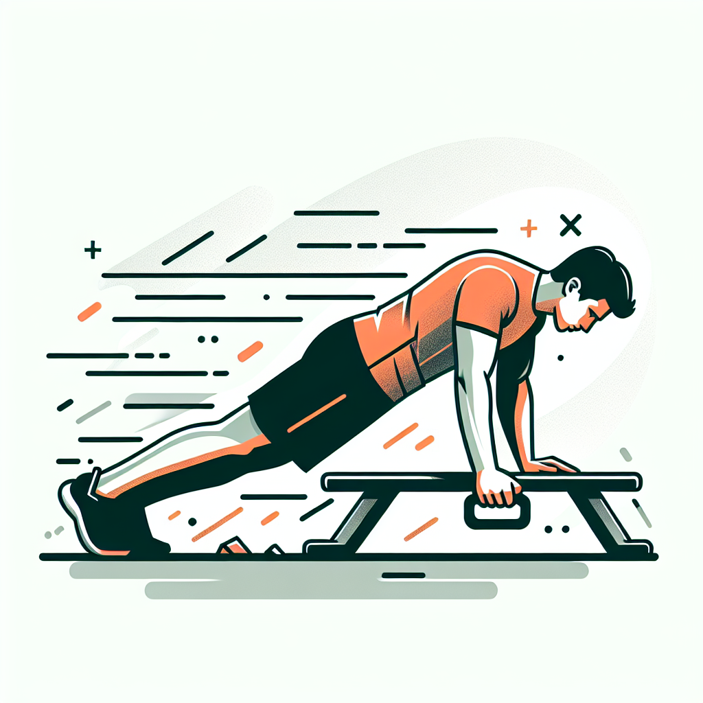 “How to Incorporate a Folding Push-Up Board into HIIT Workouts”