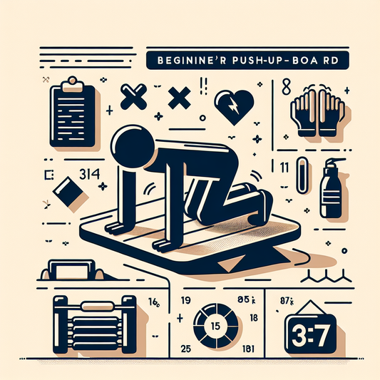 “Beginner’s Guide to the Folding Push-Up Board”