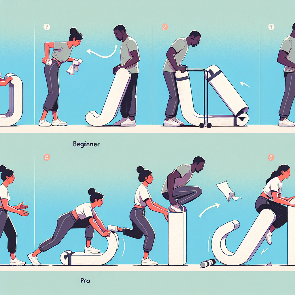 “From Beginner to Pro: Progressing with a Folding Push-Up Board”