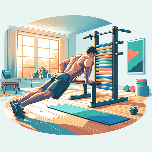 “Can a Folding Push-Up Board Help You Build Muscle Faster?”