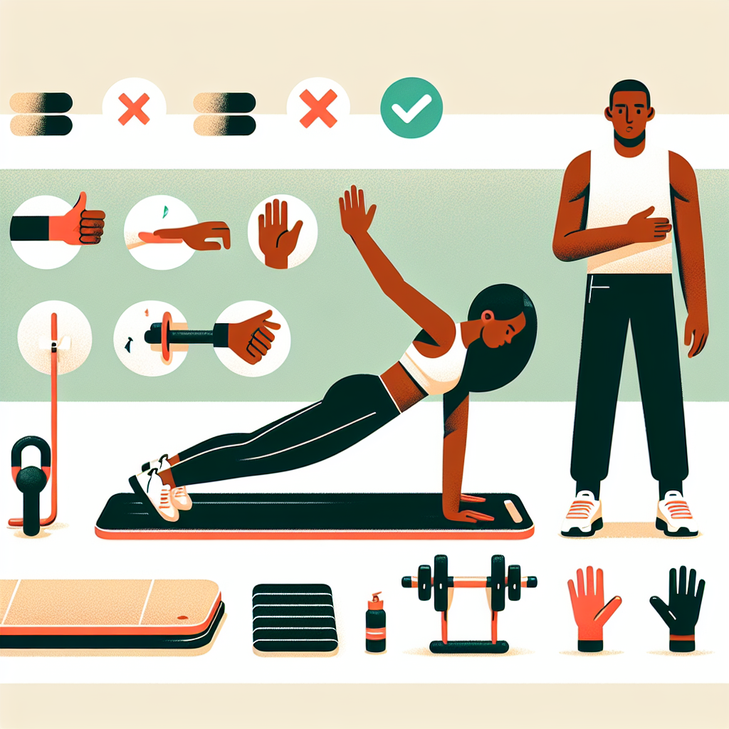 “Push-Up Board Safety Tips & Common Mistakes to Avoid”