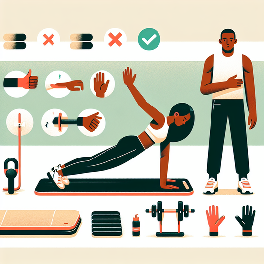 “Push-Up Board Safety Tips & Common Mistakes to Avoid”