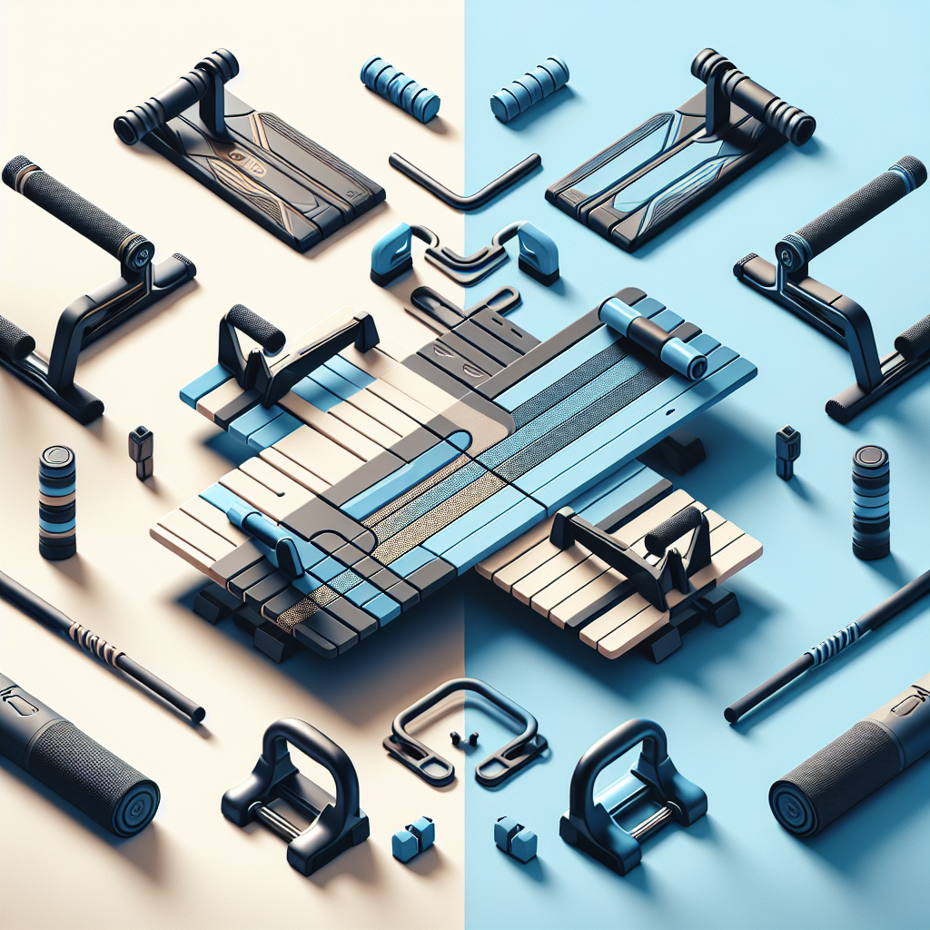 “Comparison: Folding Push-Up Board vs Push-Up Bars”