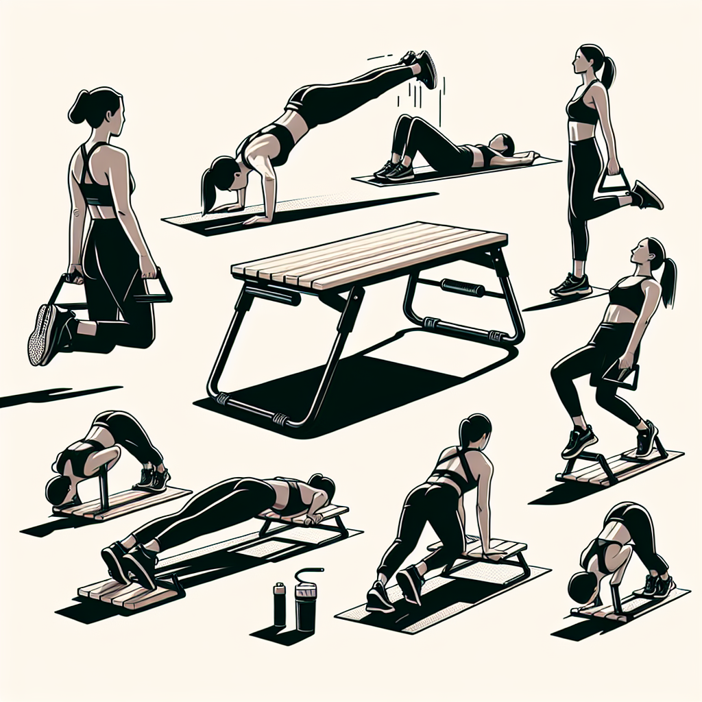 “The Best Warm-up Routine Using a Folding Push-Up Board”