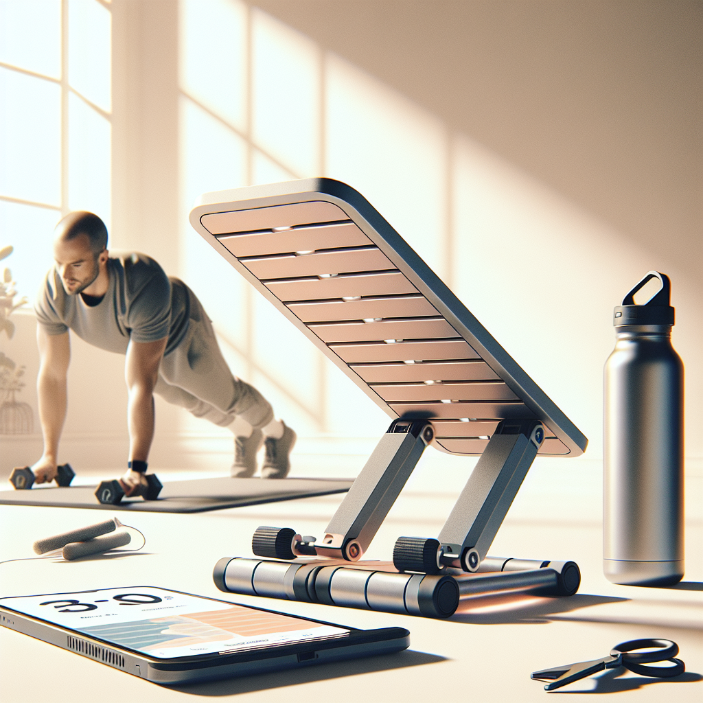 “Why Your Next Fitness Tool Should Be a Folding Push-Up Board”