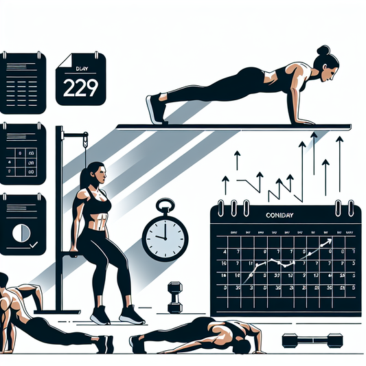 “How to Stay Consistent with Folding Push-Up Board Workouts”