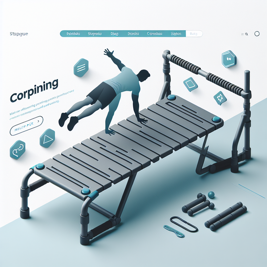 “Folding Push-Up Board for Cross-Training & Conditioning”