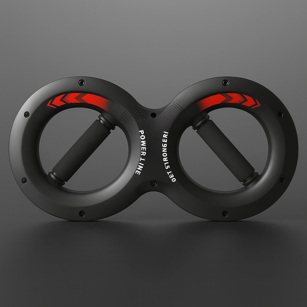 8-Shape Hand Grip Strengthener - Ultimate Fitness Equipment for Arm Strength Training and Forearm Development