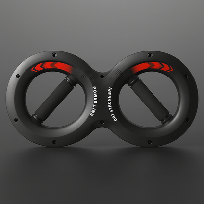 8-Shape Hand Grip Strengthener - Ultimate Fitness Equipment for Arm Strength Training and Forearm Development