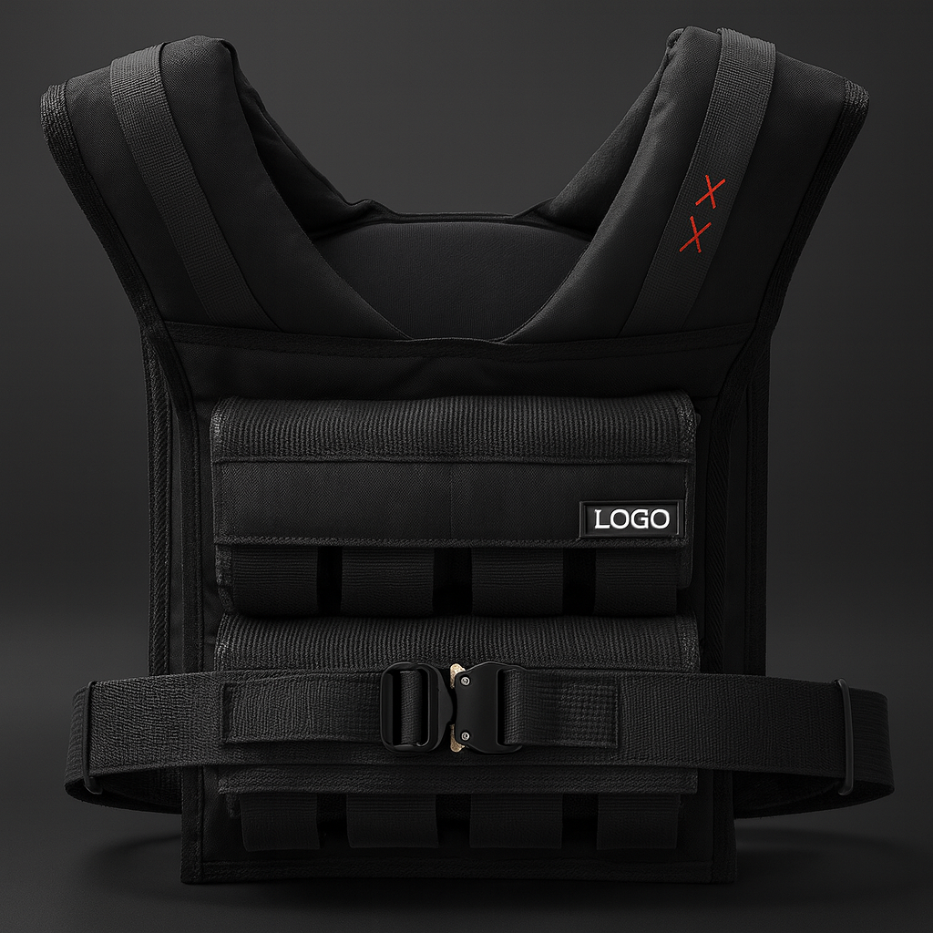 Premium Adjustable Weight Vest for Strength Training - Ideal for Home Gym, Outdoor Running, and Tactical Workouts