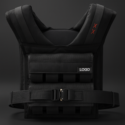 Premium Adjustable Weight Vest for Strength Training - Ideal for Home Gym, Outdoor Running, and Tactical Workouts