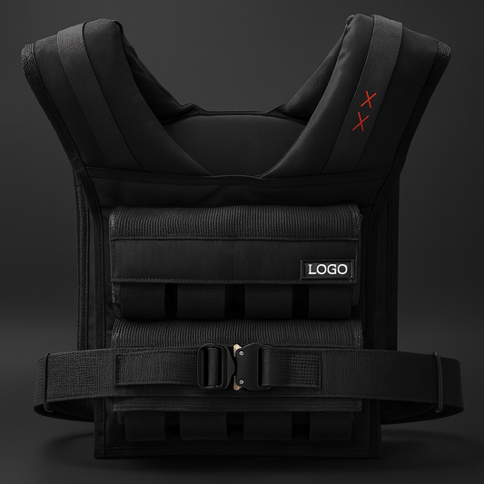 Premium Adjustable Weight Vest for Strength Training - Ideal for Home Gym, Outdoor Running, and Tactical Workouts