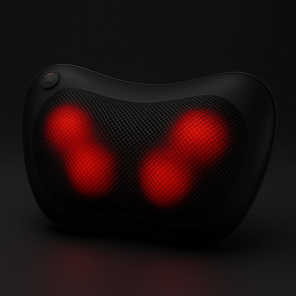 Premium Shoulder and Neck Massage Pillow for Full Body Relaxation - Ideal Gift for Home Use