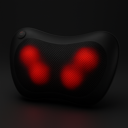 Premium Shoulder and Neck Massage Pillow for Full Body Relaxation - Ideal Gift for Home Use