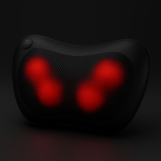 Premium Shoulder and Neck Massage Pillow for Full Body Relaxation - Ideal Gift for Home Use