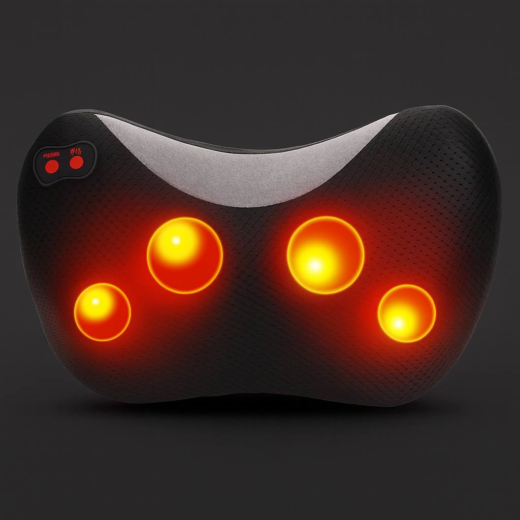 Premium Shoulder and Neck Massage Pillow for Full Body Relaxation - Ideal Gift for Home Use