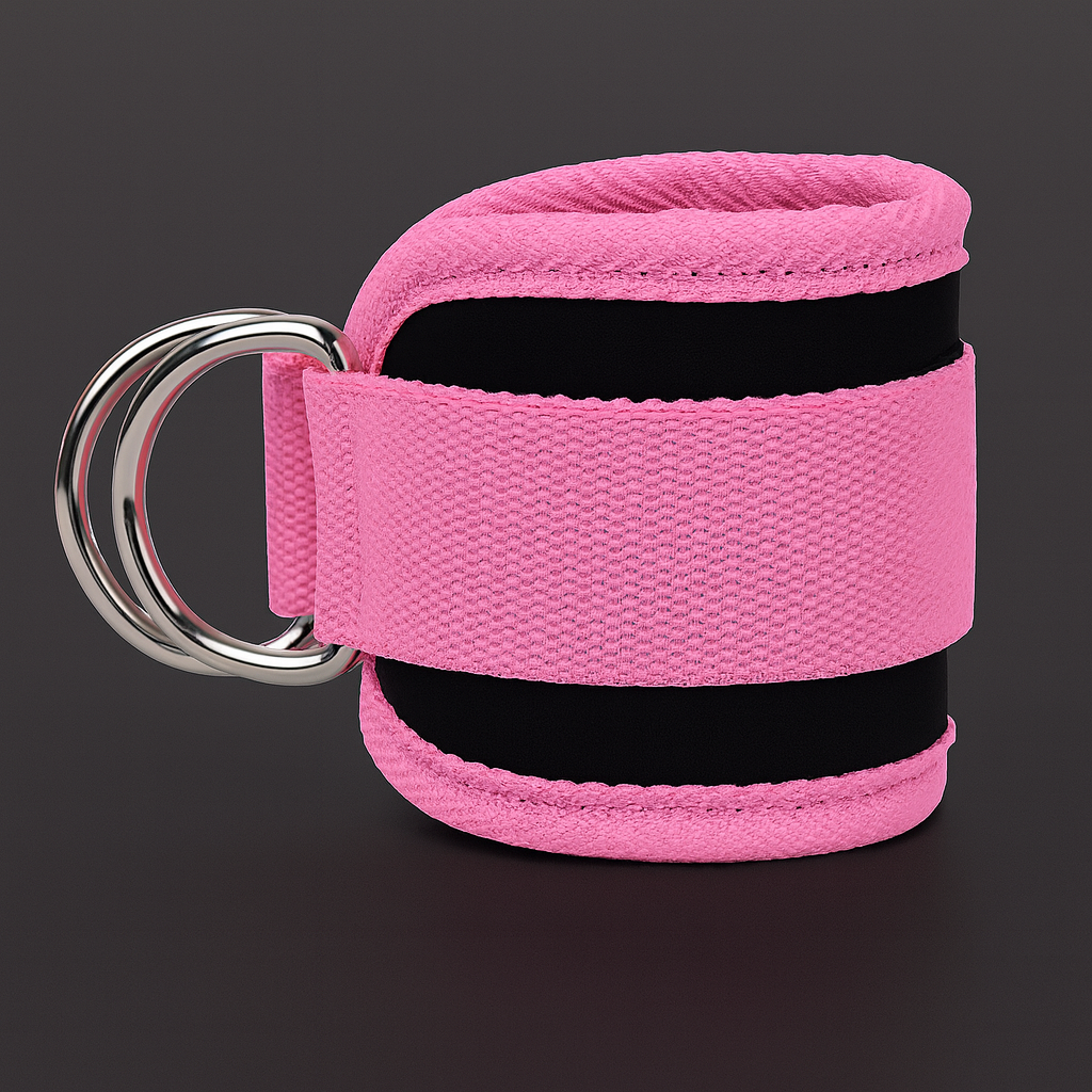 Premium Ankle Straps for Cable Machines - Elevate Your Glute and Leg Workouts with Enhanced Comfort and Performance