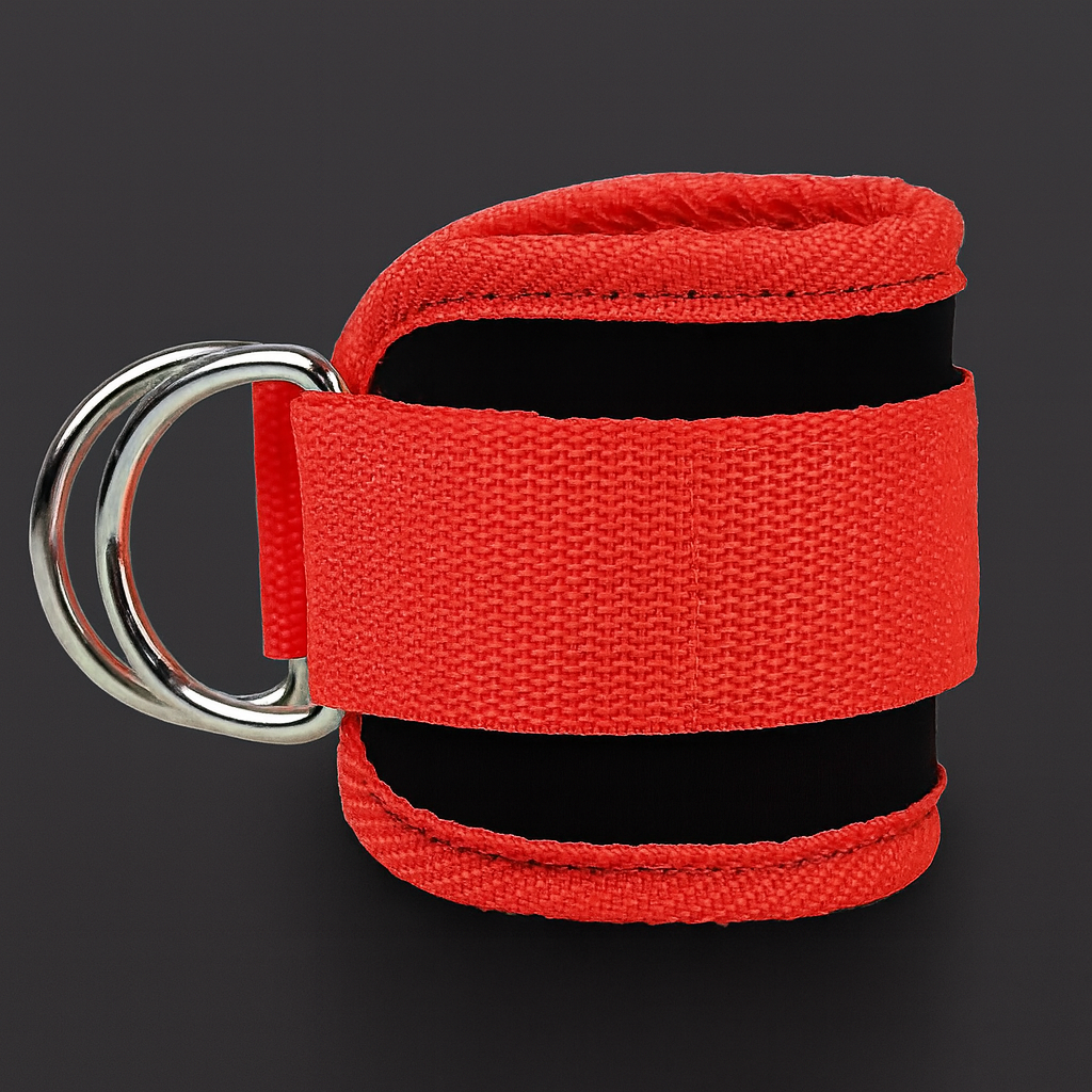 Premium Ankle Straps for Cable Machines - Elevate Your Glute and Leg Workouts with Enhanced Comfort and Performance