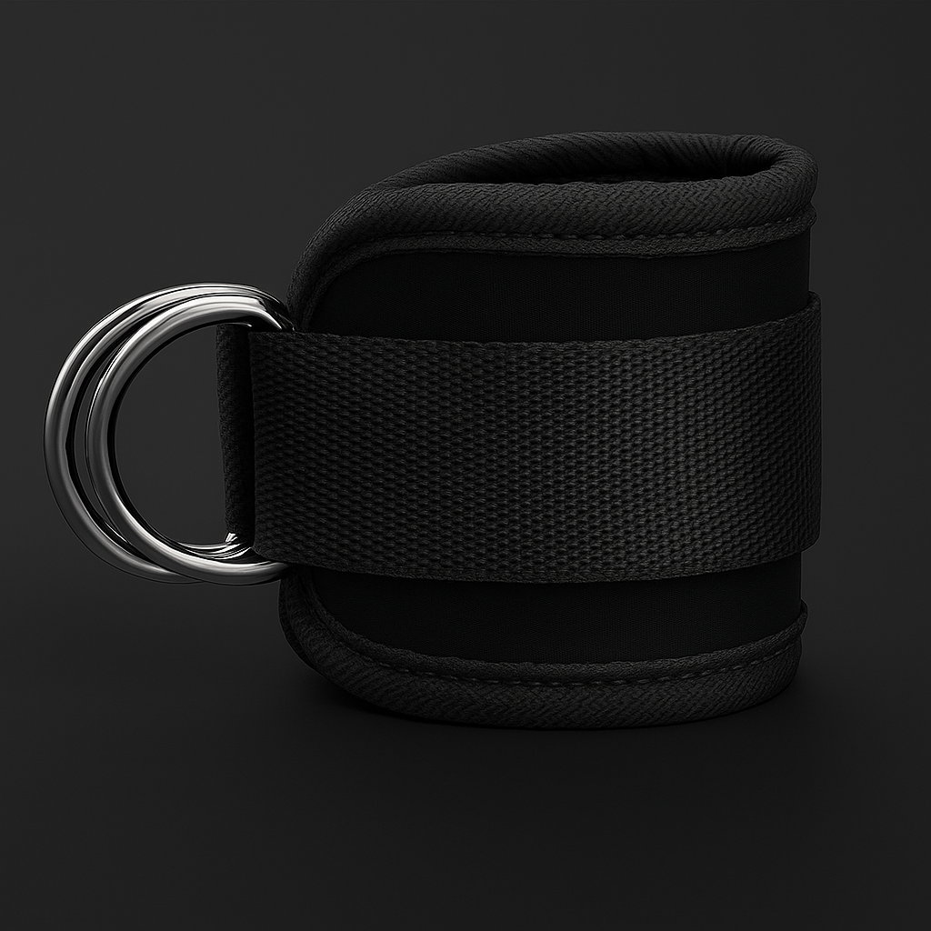 Premium Ankle Straps for Cable Machines - Elevate Your Glute and Leg Workouts with Enhanced Comfort and Performance