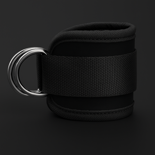 Premium Ankle Straps for Cable Machines - Elevate Your Glute and Leg Workouts with Enhanced Comfort and Performance