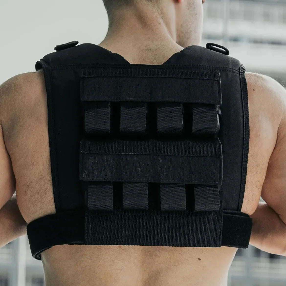 Premium Adjustable Weight Vest for Strength Training - Ideal for Home Gym, Outdoor Running, and Tactical Workouts